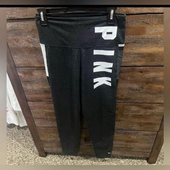 PINK Victoria's Secret Pants - 🖤VS PINK L